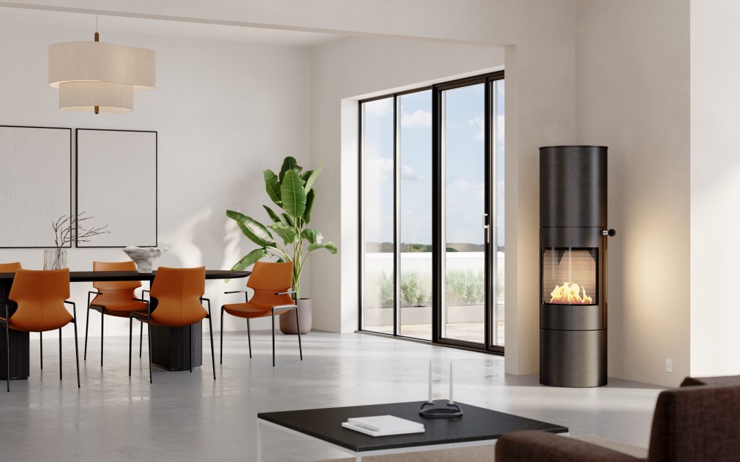 RAIS lanserar fristående bioeldstäder – flexibel installation med genomarbetad design