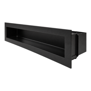 Konvektionsbox svart