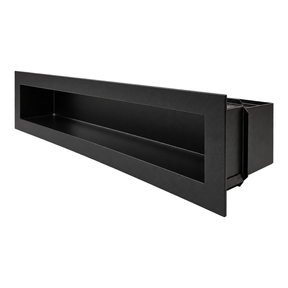 Konvektionsbox svart